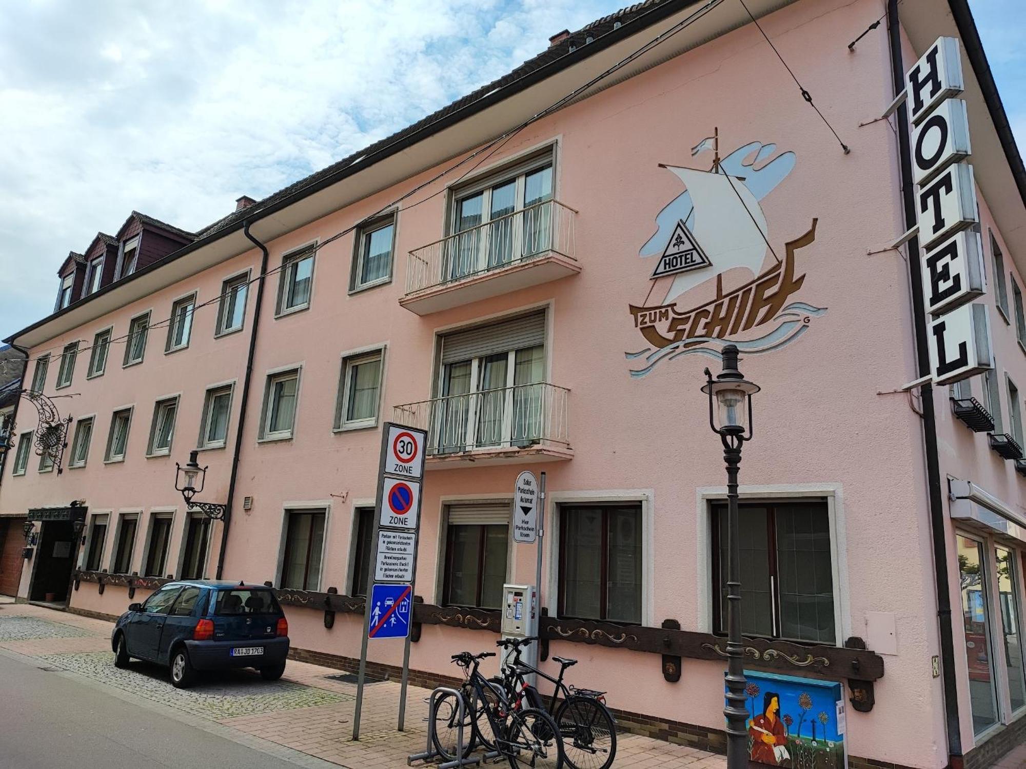 Hotel Schiff Rastatt Exteriér fotografie