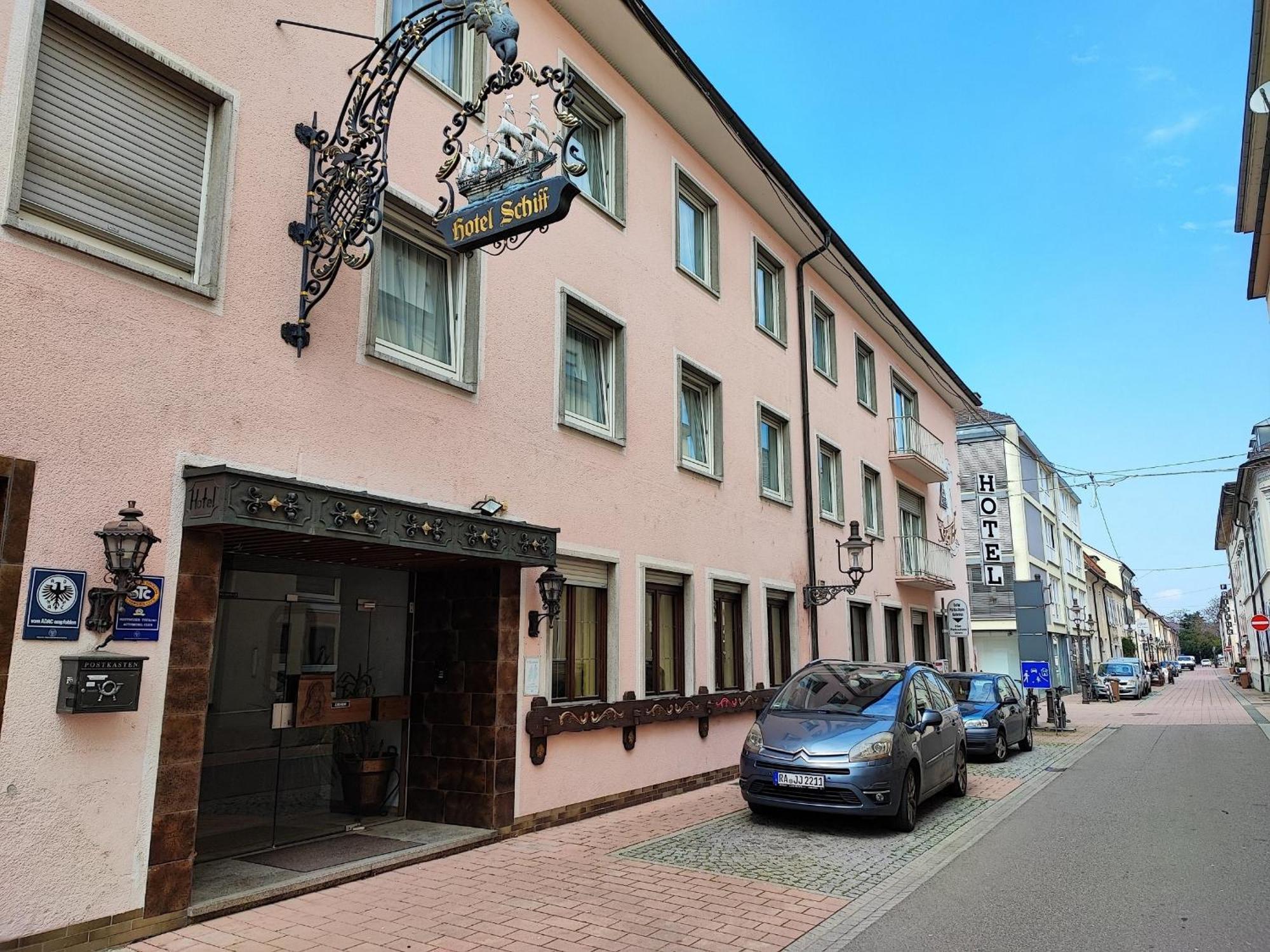 Hotel Schiff Rastatt Exteriér fotografie